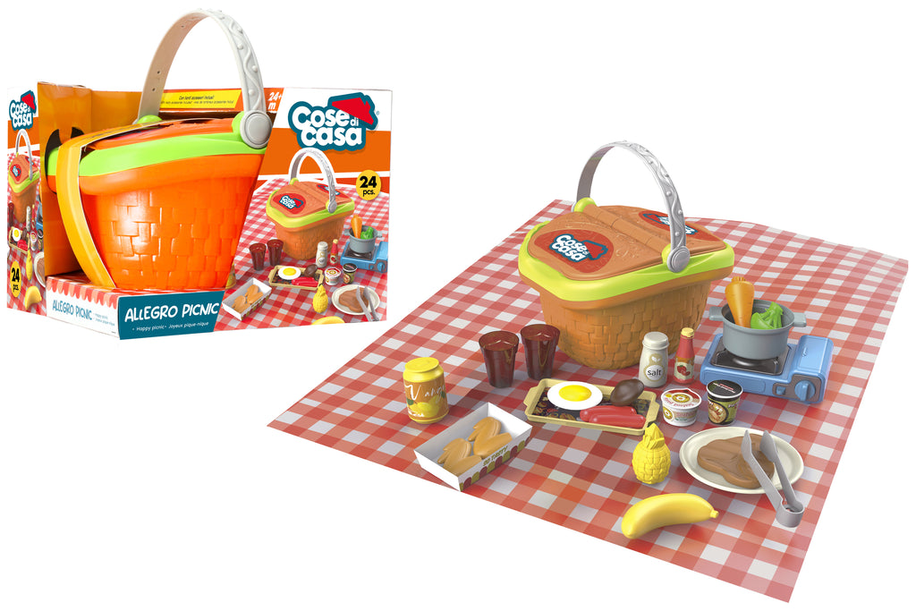 CESTINO PICNIC FAST FOOD 24PZ