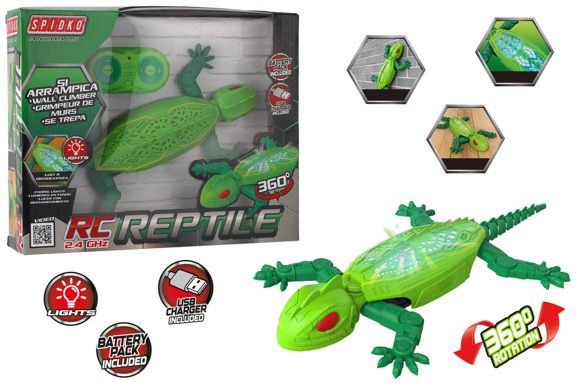 GECO R/C 2,4GHZ C/LUCI SCALA I MURI