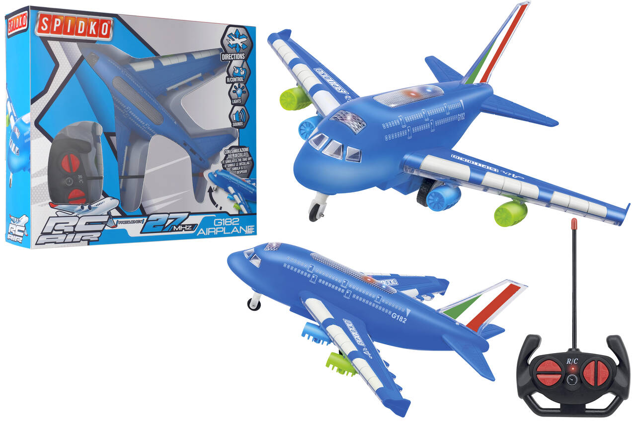 AEREO R/C C/LUCI SUONI FULL FUNCTION
