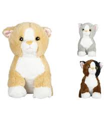 PELUX ANIMALI GATTI CM25 - 3 ASS.