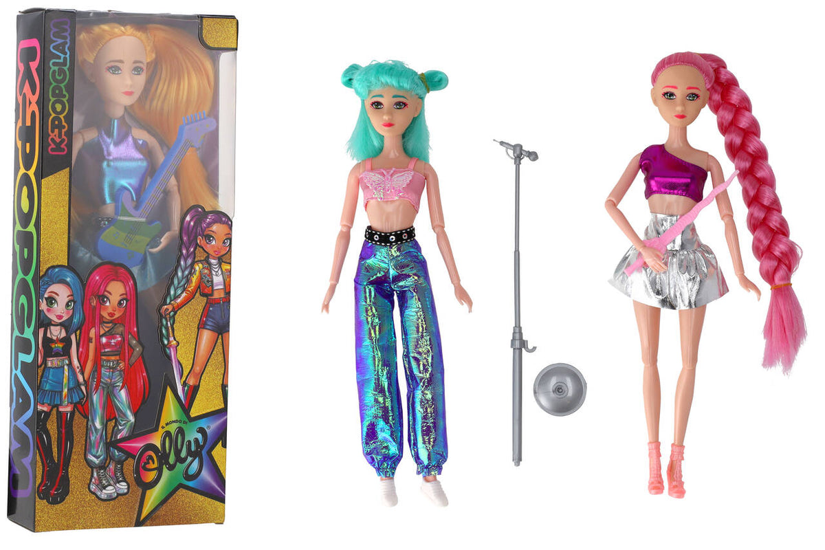 FASHION DOLL KPOP CM31 PIEGHEVOLE C/ACC 3 ASS
