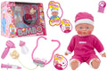 BAMBOLOTTO BUA B/O 38CM C/ACC 2 COL TRY-ME