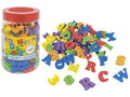 BARATTOLO LETTERE/NUMERI EVA MAGNETICI 78PZ