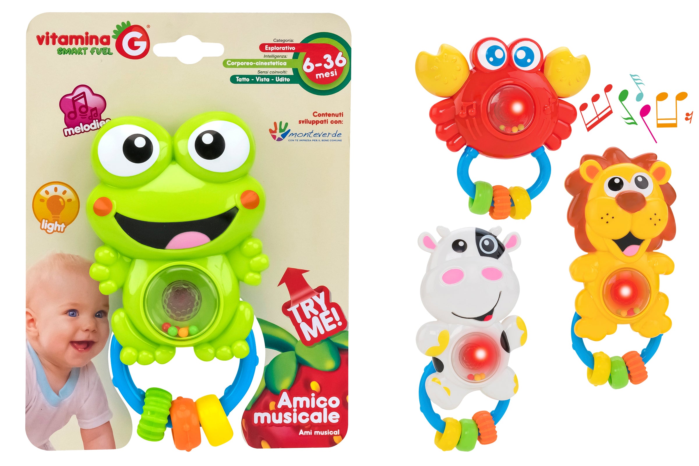 SONAGLIO ELETTRONICO L/S TRY ME