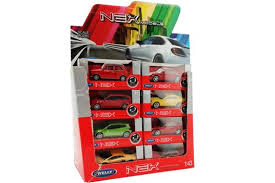 WELLY AUTO DIE CAST 1:43 C/LICENZA 12ASST 24PZ/D-B