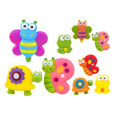 GOMMOLOSI ANIMALI 3PZ