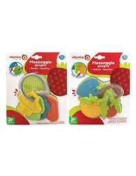 SET MASSAGGIA GENGIVE CHIAVI/FRUTTA 2 ASS