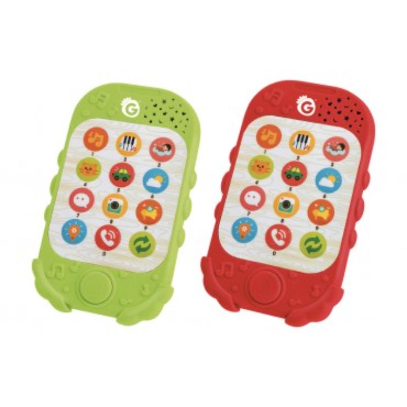 TELEFONO CELLULARE B/O LUCI E SUONI 2COL