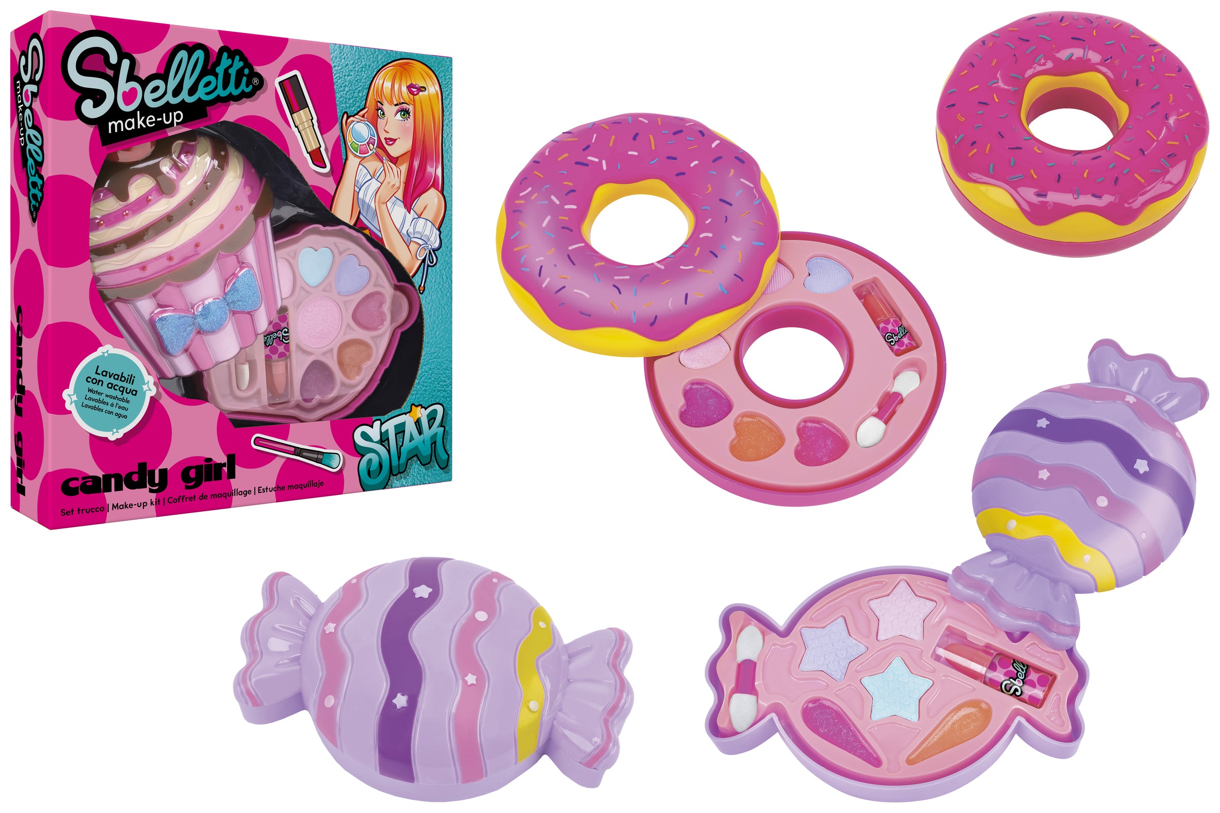 SBELLETTI TROUSSE  COFANETTO LIV 3