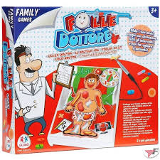 GIOCO FOLLE DOTTORE B/O