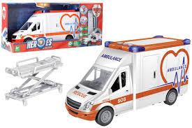 AMBULANZA FRIZIONE B/O TRY ME C/CARRELLO