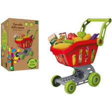 CARRELLO DELLA SPESA BIOPLASTICA H.40.5 C/24PZ ACC