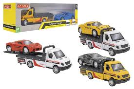 CAMION SOCCORSO STRADALE DIE CAST RETROC. C/AUTO ,