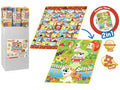 TAPPETO EPE 180X150X1CM 2 LATI STAMP LETT/NUM