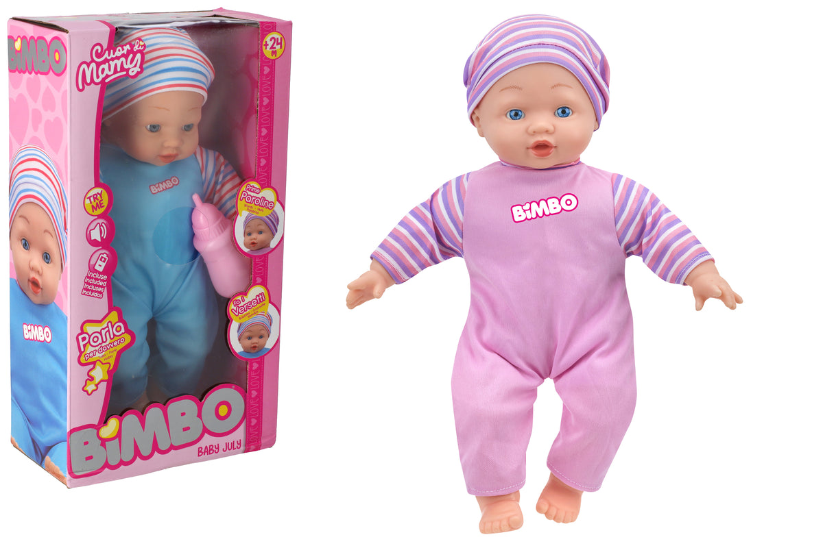 BAMBOLA 33CM CORPO MORBIDO