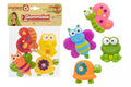 GOMMOLOSI ANIMALI ASSORTITI 4 PZ