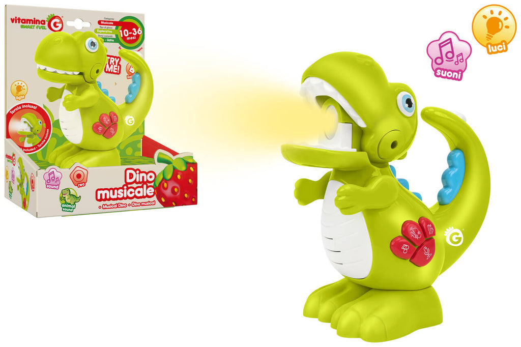DINO MUSICALE REGISTRA/TORCIA/L/S