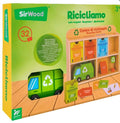 GIOCO IN LEGNO IMPARA LA RACCOLTA DIFFERENZIATA
