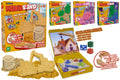 SABBIA CINETICA 2*200 GR C/ACCESSORI 4 ASSORTIMENTO