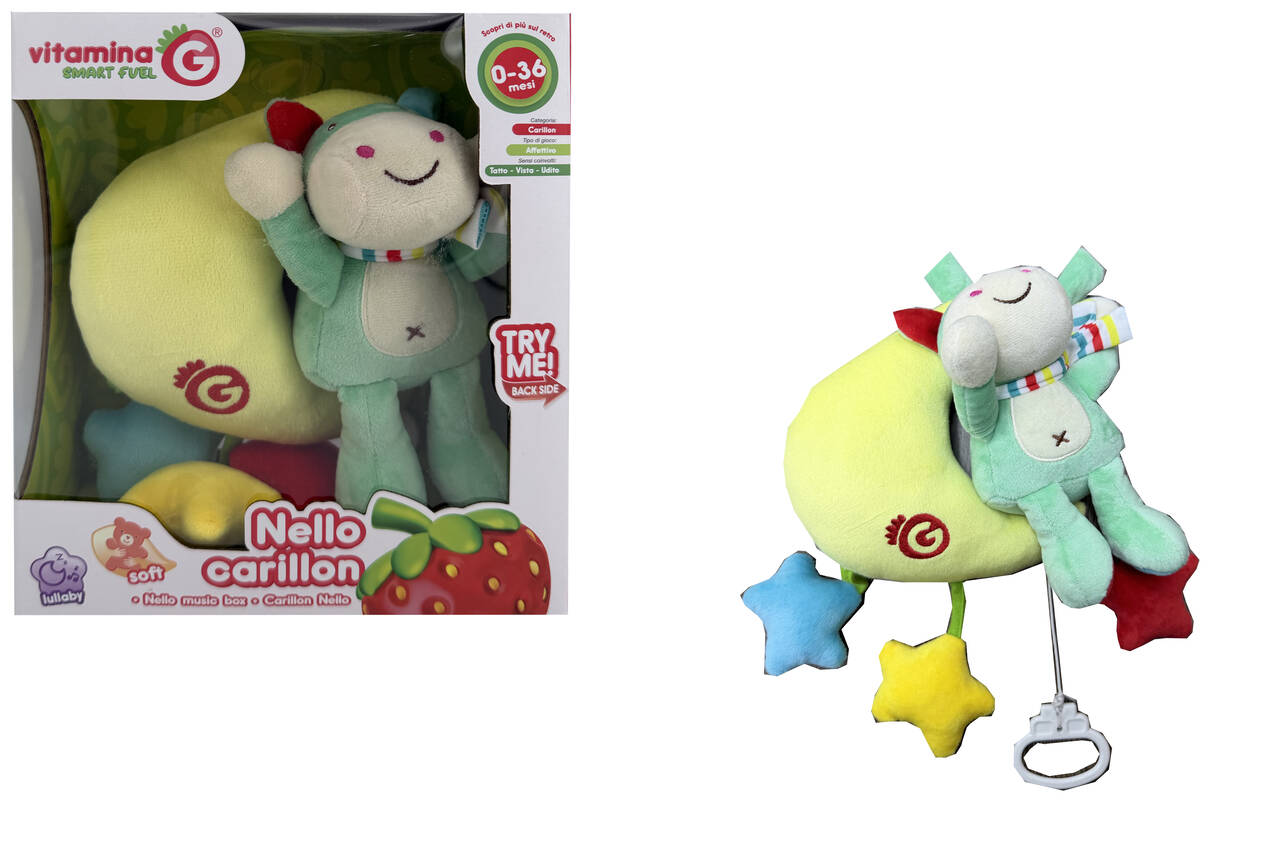 CAVALLO MUSICALE APPENDIBILE C/LUNA TRY ME