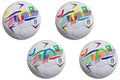PALLONE CALCIO PVC SGONFIO MISURA 5 260GR 4ASS
