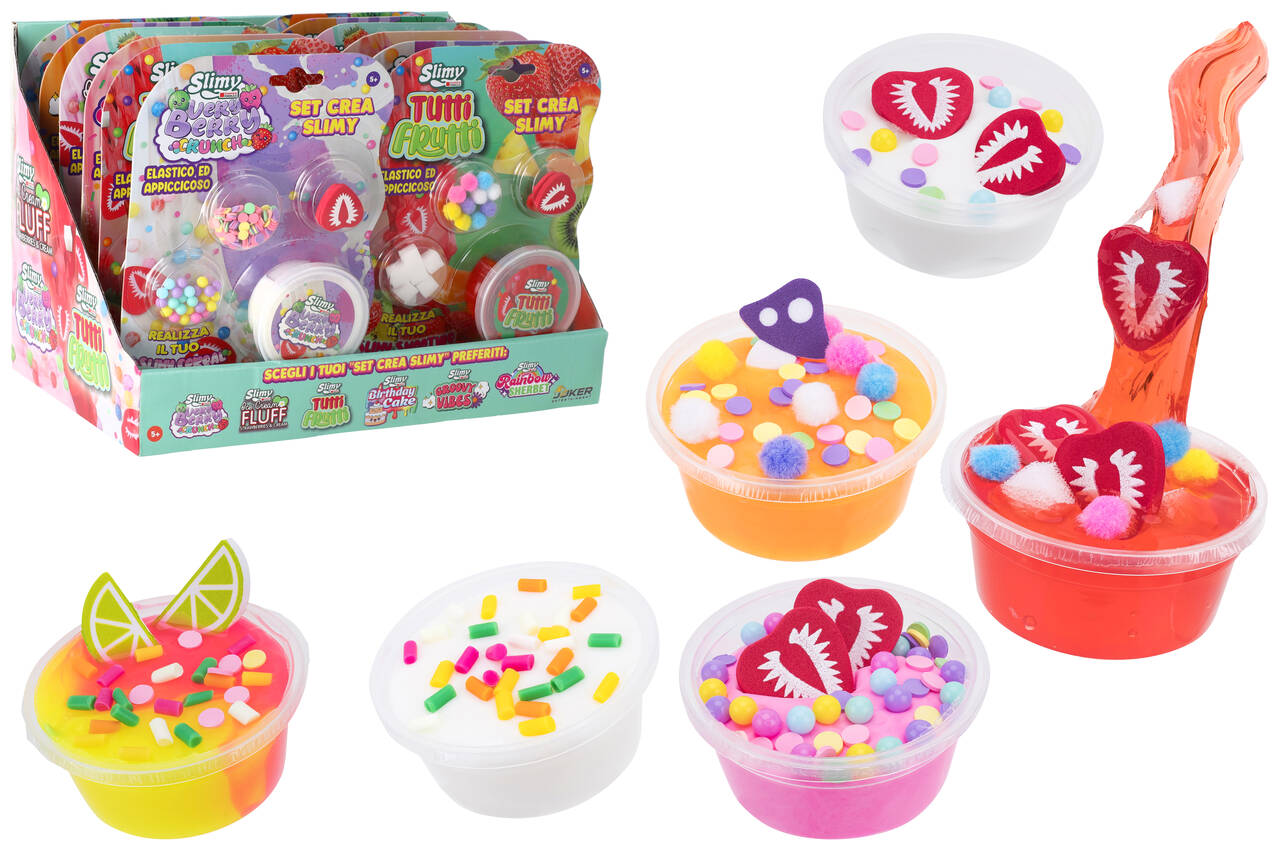 SLIMY CREA DOLCETTI 6 ASS. 12PZ D/BOX