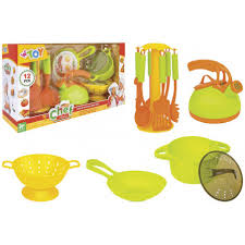 PLAYSET CUCINA PENTOLINE 12PZ