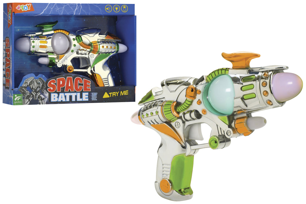 PISTOLA SPAZIALE LUCI E SUONI