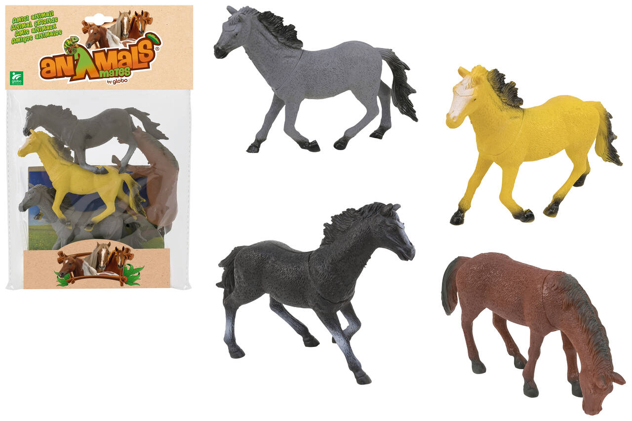 ANIMALI CAVALLI 4PZ