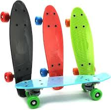 SKATEBOARD 43CM PICC.KG 20MAX