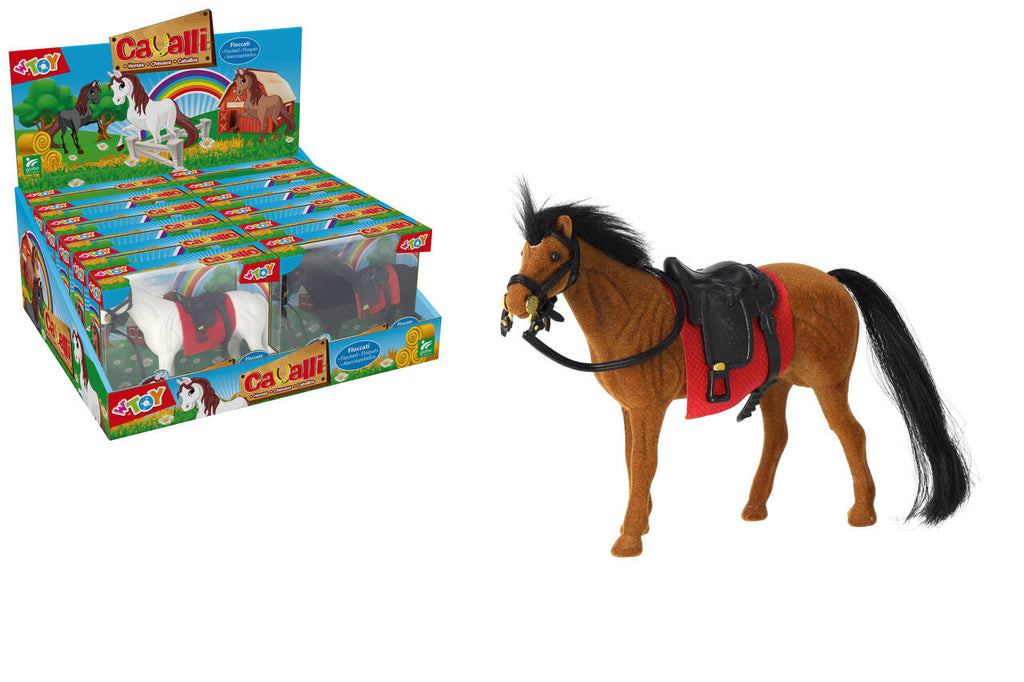 CAVALLO FLOCCATO 12PZ D/B 3COL.