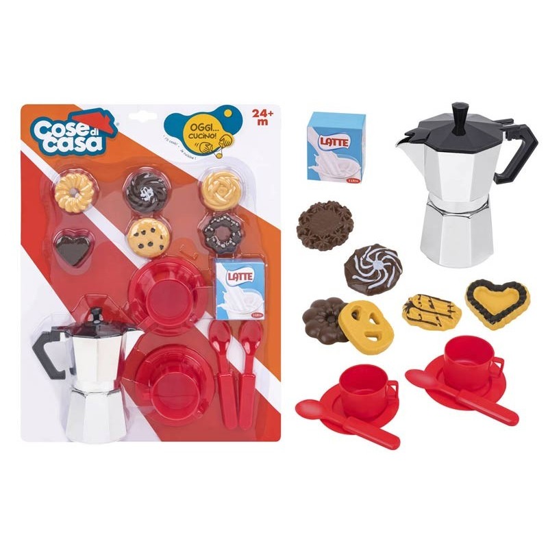 MOKA CAFFE' C/BISCOTTI/TAZZINE