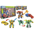 TRAXFIGURE ROBOT->VEICOLI 4 ASS
