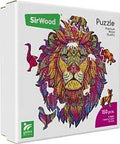 PUZZLE LEONE IN LEGNO A4 150PZ