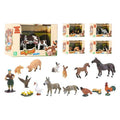 ANIMALI FATTORIA/CORTILE FAMIGLIE 10 ASS