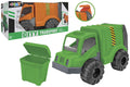 CAMION SPAZZATURA PLASTICA 40CM 2 COL