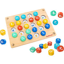 GIOCO SCACCHI DELLE PAROLE /MEMORY IN LEGNO