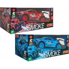 AUTO R/C C/LUCI/SUONI/FUMO 2 COL