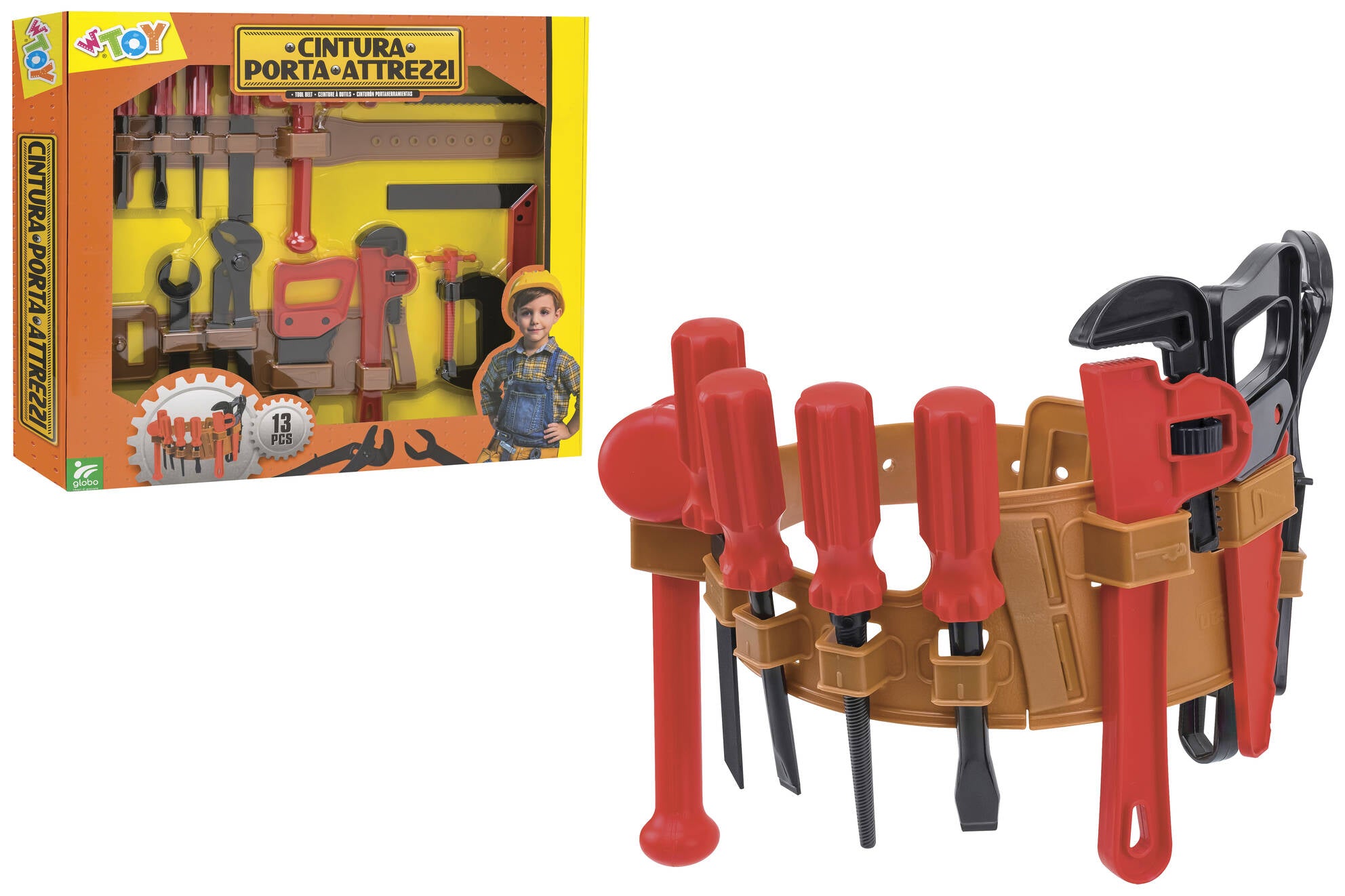 SET CINTURA ATTREZZI 13PZ