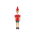 PINOCCHIO IN LEGNO 30CM