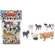 ANIMALI FATTORIA 6PZ IN BUSTA