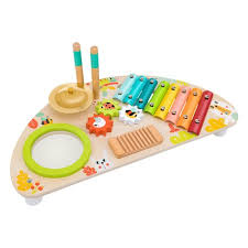 TAVALINO C/BASE MUSICALE IN LEGNO