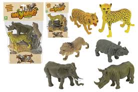 ANIMALI ZOO 6PZ