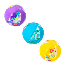 PALLONE GONFIABILE DESIGNER CM 51,3 ASSORTITI