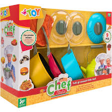 PENTOLE C/ACCESSORI CUCINA 9PZ
