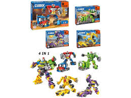 COSTRUZIONI TRAXFIGURE 2 IN 1 110-112PZ 4AS