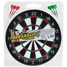BERSAGLIO 43CM C/6 FRECCE