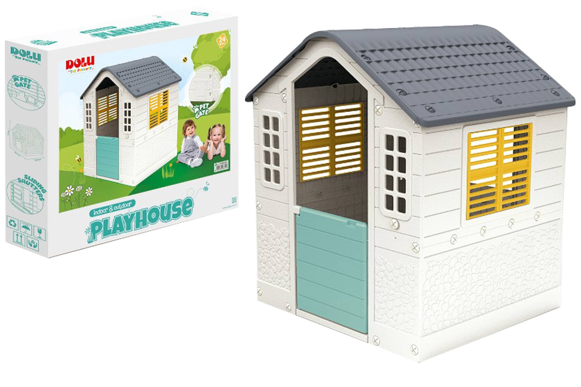 CASETTA GIARDINO 95x109x87,5CM