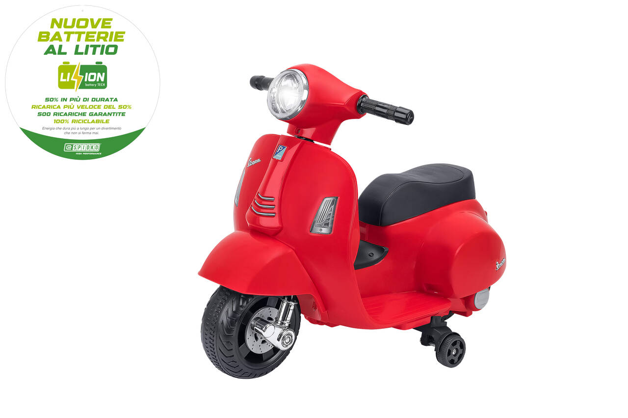 VESPA GTS BT LI-ION 8,4V ROSS 4,5AH 66.5X38X52CM