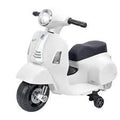 VESPA GTS LI-ION 6V BIANCO 4,5AH  66.5X38X52CM